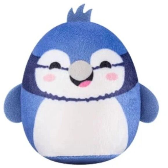 2025 McDonald's Squishmallows #6 Babs the Blue Jay - Picture 1 of 3